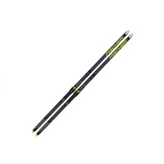 Беговые лыжи Fischer Carbonlite Skate Plus Stiff IFP 2019, black/yellow, 171 см