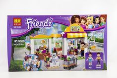 Конструктор Френдс «Супермаркет подружки» 10494 Lari (Bela)