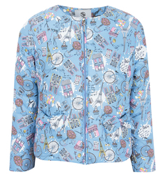 Куртка Saima голубой р.