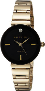 Наручные часы женские Anne Klein 2434BKGB