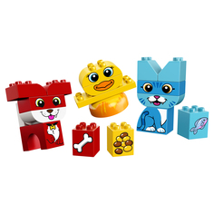 Конструктор LEGO Duplo My First Мои первые домашние животные (10858)