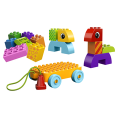 Конструктор LEGO Duplo My First Веселая каталка с кубиками (10554)
