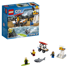 Конструктор LEGO City Coast Guard Набор для начинающих Береговая охрана (60163)