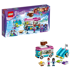Конструктор LEGO Friends Горнолыжный курорт: фургончик с горячим шоколадом (41319)