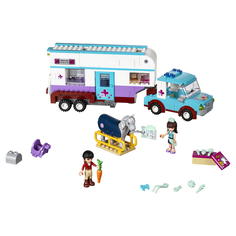 Конструктор LEGO Friends Ветеринарная машина для лошадок (41125)