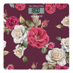 Весы напольные Scarlett SC-BS33E006
