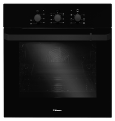 Встраиваемый электрический духовой шкаф Hansa BOES68162 Black