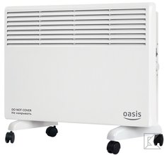 Конвектор Oasis KM-15D белый