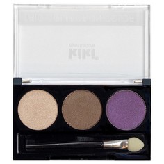 Тени для век Kiki Trio Collection Color, тон 105