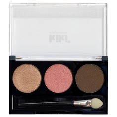Тени для век Kiki Trio Collection Color, тон 101