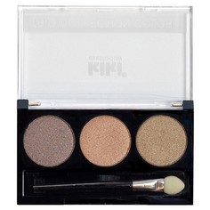 Тени для век Kiki Trio Collection Color, тон 104