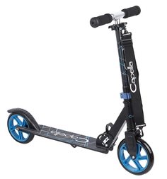 Самокат Capella S-202-180 black/blue
