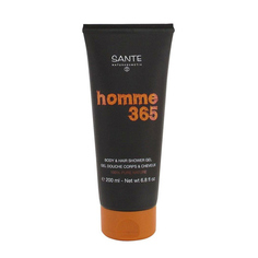 Шампунь-гель для душа Sante мужской "Homme 365" 200 мл