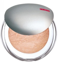 Пудра компактная запеченная PUPA Luminys Baked Face Powder, тон №05 Amberlight (52405)