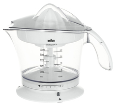 Соковыжималка для цитрусовых Braun MPZ9 white