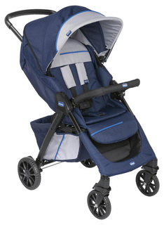 Прогулочная коляска Chicco Kwik One Stroller Blueprint