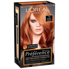 Краска для волос LOreal Paris PREFERANCE 74 манго 40мл