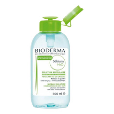 Вода мицеллярная Bioderma Sebium Н2О с помпой 500 мл
