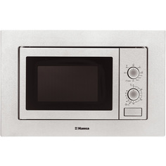 Встраиваемая микроволновая печь Hansa AMM20BMXH Silver