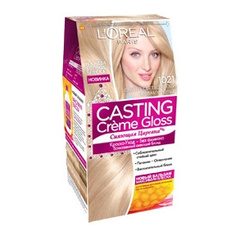 Краска для волос L`Oreal Paris Сasting Creme Gloss 1021 светло-светло русый перламутровый