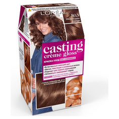 Краска для волос L`Oreal Paris Сasting Creme Gloss 503 шоколадная г.лазурь