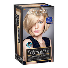 Краска для волос LOreal Paris Preference оттенок 9,1 Викинг