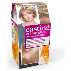 Краска для волос L`Oreal Paris Casting Creme Gloss Светло-русый перламутровый тон 810