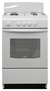 Газовая плита DeLuxe 5040.38г White