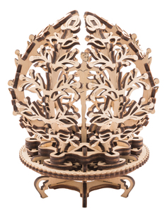 Конструктор 3D-пазл UGEARS Механический цветок