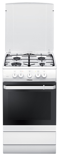 Комбинированная плита Hansa FCMW53000 White