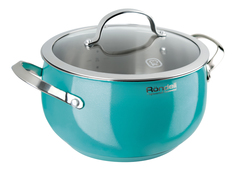 Кастрюля Röndell turquoise 3.8л Rondell