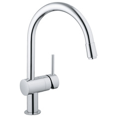 Смеситель для кухонной мойки Grohe Minta 32918000 хром