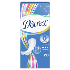 Прокладки Discreet ежедневные Air Multiform Single 20шт