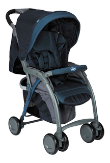 Прогулочная коляска Chicco Simplicity Plus Top Blue Passion