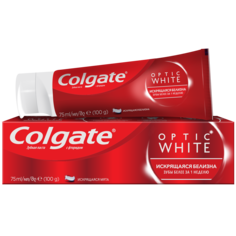 Зубная паста Colgate optic White