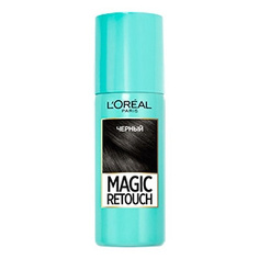 Спрей для волос LOreal Paris MAGIC RETOUCH тонирующий 1 Черный