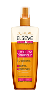 Спрей для волос LOREAL Elseve Роскошь 6 Масел 200 мл LOreal Paris