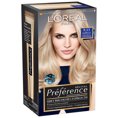 Краска для волос LOreal Paris Preference тон 9,13 Байкал 40мл