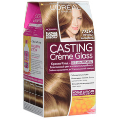 Краска для волос LOreal Paris Casting Creme Gloss тон 7,304 прянная карамель