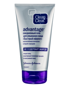 Гель для умывания Clean&Clear Advantage от прыщей 150 мл