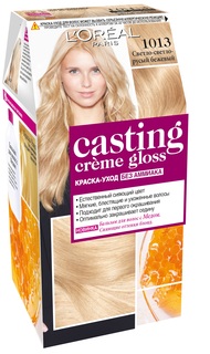 Краска для волос L`Oreal Paris Casting Creme Gloss Светло-светло-русый бежевый тон 1013
