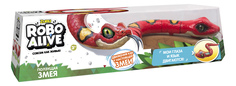 Интерактивное животное ZURU Змея красная