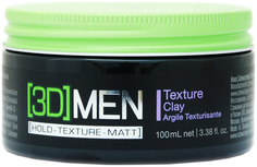 Средство для укладки волос [3D]Men Texture Clay 100 мл Schwarzkopf Professional