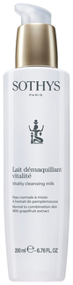 Молочко для лица Sothys Vitality Cleansing Milk 200 мл