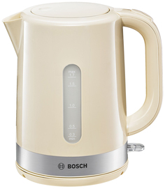 Чайник электрический Bosch TWK7407 Beige