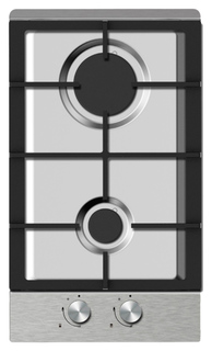 Встраиваемая варочная панель газовая Midea MG3205X Silver