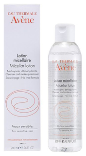 Очищающий мицеллярный лосьон Avene 200 мл