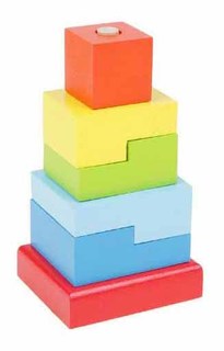 Пирамидка Aalatoys Ступеньки