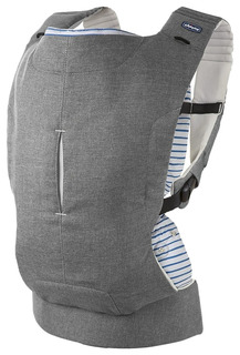 Переноска-кенгуру Chicco Myamaki Complete Grey Stripes