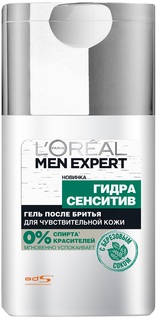 Гель после бритья L’Oreal Paris Men Expert Гидра Сенситив 125 мл
